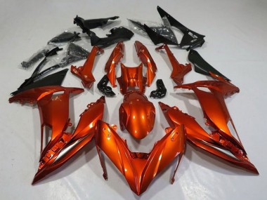 2017-2019 Kawasaki Ninja 650 EX650 Motorcycle Fairings - Orange UK