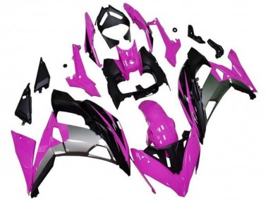 2017-2019 Kawasaki Ninja 650 EX650 Motorcycle Fairings - Pink Black Grey UK