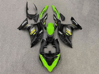 2017-2019 Kawasaki Ninja 650 EX650 Motorcycle Fairings - Green Yellow Grey Black UK
