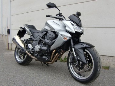 2007-2009 Kawasaki Z1000 Motorcycle Fairings - Silver UK