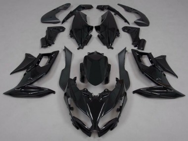 2015-2021 Kawasaki Versys 650 Motorcycle Fairings - Glossy Black UK