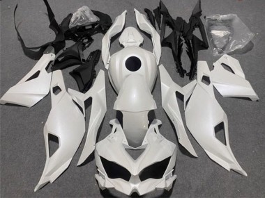 2019-2025 Kawasaki ZX25R ZX-25R Motorcycle Fairings - Pearl White UK