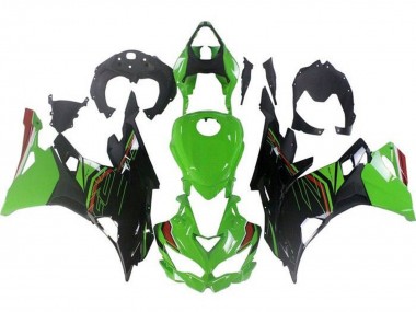 2019-2025 Kawasaki ZX25R ZX-25R Motorcycle Fairings - Green Black Red UK