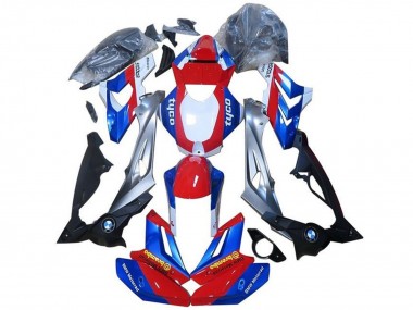 2015-2016 BMW S1000RR Motorcycle Fairings - Silver Red Blue Black UK
