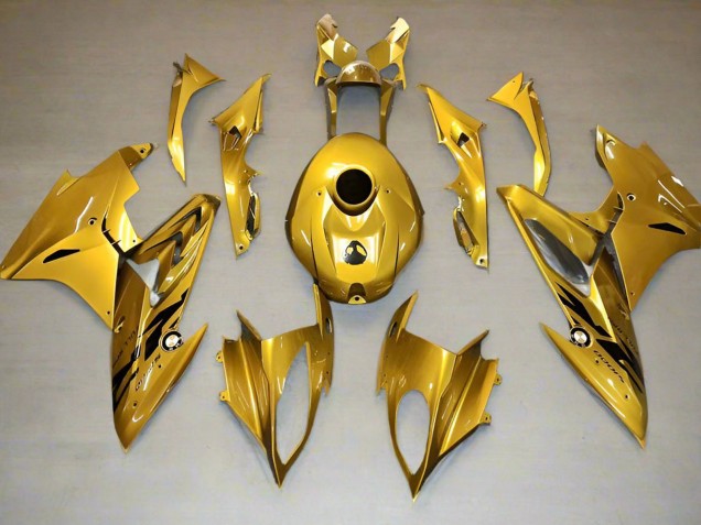 2015-2016 BMW S1000RR Motorcycle Fairings - Gold UK