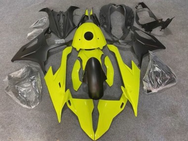 2019-2022 BMW S1000RR Motorcycle Fairings - Neon Yellow Matte Black UK