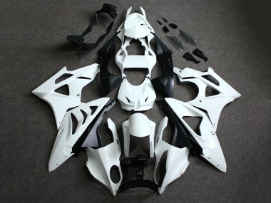 2019-2022 BMW S1000RR Motorcycle Fairings - White UK