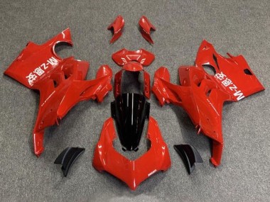 2020-2021 Ducati Panigale V4 V4S Motorcycle Fairings - Red UK