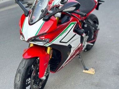 2017-2022 Ducati Supersport 939/939S Motorcycle Fairings - Red White Green Stripe UK