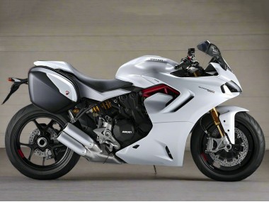 2021-2024 Ducati 2021-2024 Ducati Supersport 950/950S Motorcycle Fairings - Pearl White UK