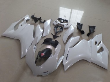 2011-2014 Ducati Panigale 899 Motorcycle Fairings - White UK