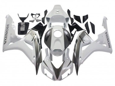 2006-2007 Honda CBR1000RR Motorcycle Fairings - White Grey UK
