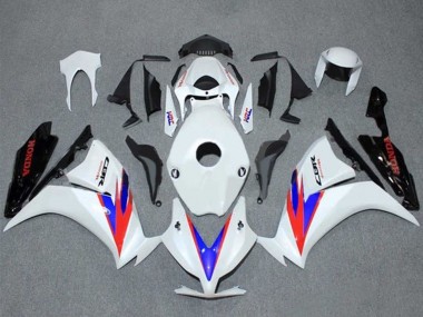 2012-2016 Honda CBR1000RR Motorcycle Fairings - White Red Blue Glossy Black HRC UK