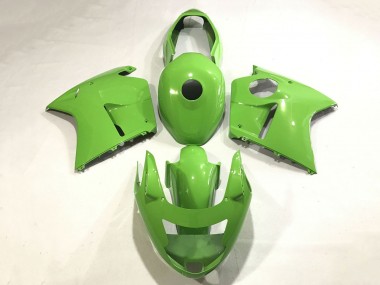1996-2007 Honda CBR1100XX Blackbird Motorcycle Fairings - Green UK