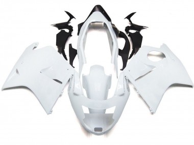 1996-2007 Honda CBR1100XX Blackbird Motorcycle Fairings - White UK