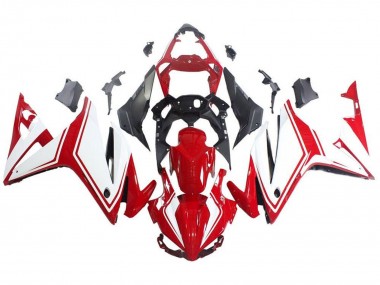 2016-2018 Honda CBR500R Motorcycle Fairings - White Red UK
