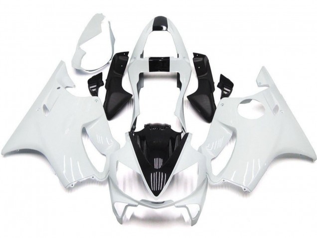 2001-2003 Honda CBR600 F4i Motorcycle Fairings - White Black UK
