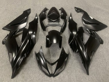 2013-2018 Kawasaki ZX6R Motorcycle Fairings - Matte Black UK