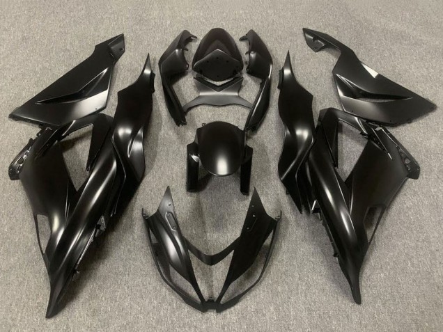 2013-2018 Kawasaki ZX6R Motorcycle Fairings - Matte Black UK