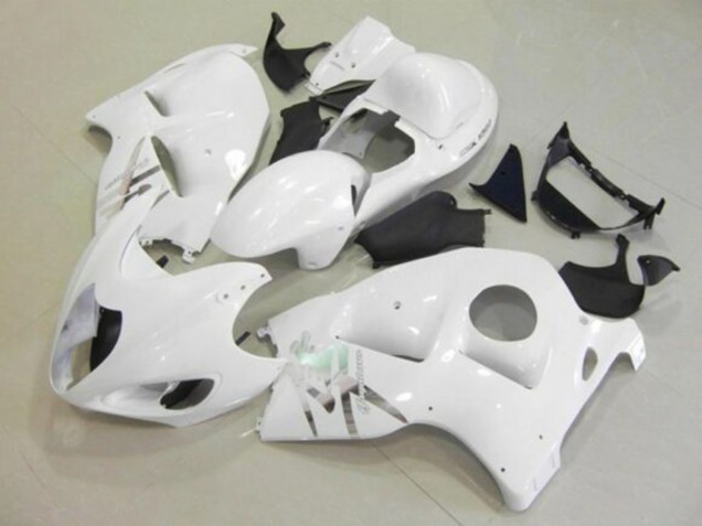 1996-2007 Suzuki GSXR1000 Motorcycle Fairings - White Chrome UK
