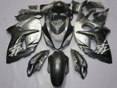 2008-2020 Silver Grey Suzuki GSXR 1300 Hayabusa Motorcycle Fairings UK