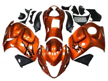 2008-2020 Candy Orange Suzuki GSXR 1300 Hayabusa Motorcycle Fairings UK