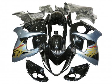 2008-2020 Glossy Black Silvery Blue Gold Suzuki GSXR 1300 Hayabusa Motorcycle Fairings UK