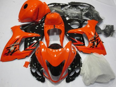 2008-2020 Orange Black Suzuki GSXR 1300 Hayabusa Motorcycle Fairings UK
