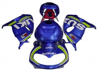 1998-2003 Suzuki TL1000R Motorcycle Fairings - Blue White Neon Yellow UK