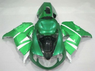 1998-2003 Suzuki TL1000R Motorcycle Fairings - Green White Black UK