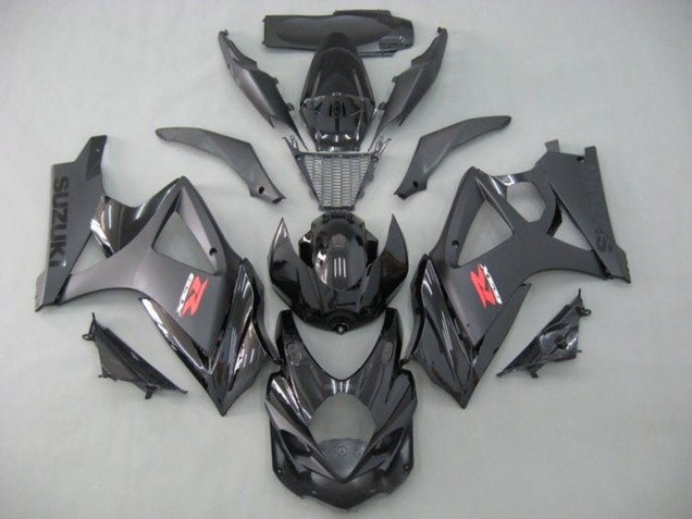2005-2006 Suzuki GSXR 1000 Motorcycle Fairings - Glossy Black Matte Black Red White UK
