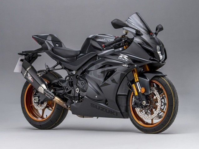 2005-2006 Suzuki GSXR 1000 Motorcycle Fairings - Matte Black Phantom UK