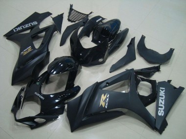 2005-2006 Suzuki GSXR 1000 Motorcycle Fairings - Glossy Black Matte Black Silver Gold UK