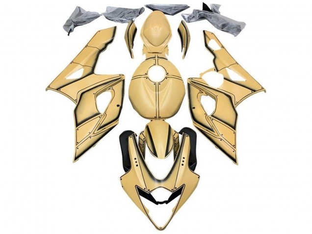 2005-2006 Suzuki GSXR 1000 Motorcycle Fairings - Matte Wheat Black UK
