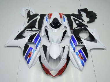 2009-2016 Suzuki GSXR 1000 Motorcycle Fairings - White Black Blue Red UK