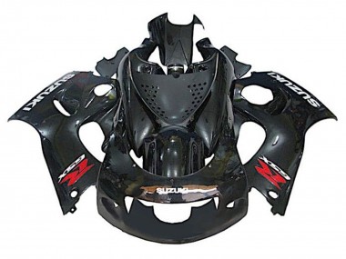 1996-2000 Suzuki GSXR 600 / GSXR 750 Motorcycle Fairings - Black White Red UK
