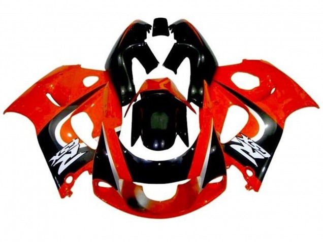 1996-2000 Suzuki GSXR 600 / GSXR 750 Motorcycle Fairings - Red Black Silver UK