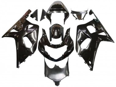 2001-2003 Suzuki GSXR 600 / GSXR 750 Motorcycle Fairings - Metallic Black UK