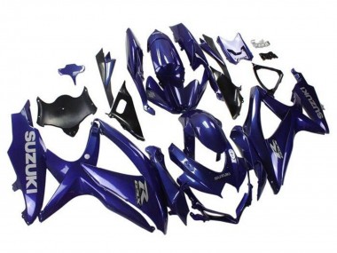 2008-2010 Suzuki GSXR 600 / GSXR 750 Motorcycle Fairings - Purple Grey UK