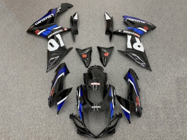 2011-2024 Suzuki GSXR 600 / GSXR 750 Motorcycle Fairings - Glossy Black Blue White Red Yoshimura UK
