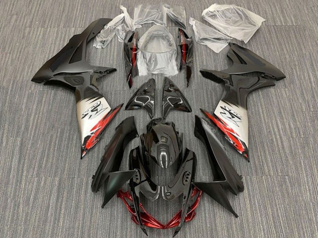 2011-2024 Suzuki GSXR 600 / GSXR 750 Motorcycle Fairings - Black Silver Red Matte Black UK