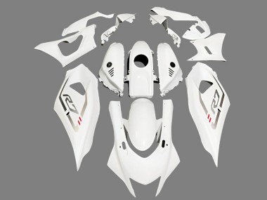 2021-2024 Yamaha YZF R7 Motorcycle Fairings - White Silver UK