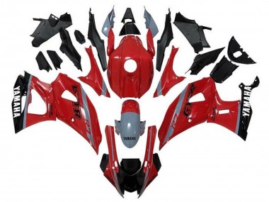 2021-2024 Yamaha YZF R7 Motorcycle Fairings - Red Grey Black White UK