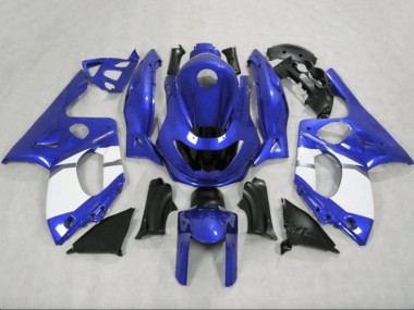1996-2007 Yamaha YZF600R Thundercat Motorcycle Fairings - Blue White Grey Black UK