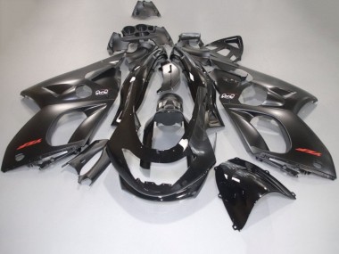 1996-2007 Yamaha YZF600R Thundercat Motorcycle Fairings - Matte Black Glossy Black Red UK