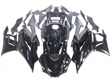 2019-2021 Yamaha YZF R3/R25 Motorcycle Fairings - Glossy Black UK