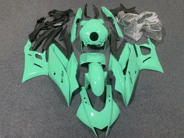 2019-2021 Yamaha YZF R3/R25 Motorcycle Fairings - Light Green UK