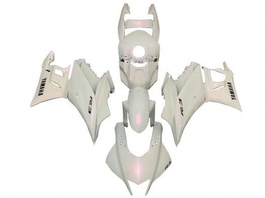 2022-2024 Yamaha YZF R3/R25 Motorcycle Fairings - Pearl White UK