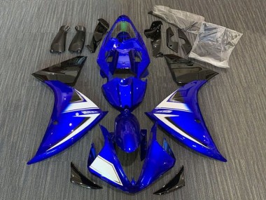 2009-2011 Yamaha YZF 1000 R1 Motorcycle Fairings - Blue White Black UK