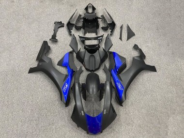 2015-2019 Yamaha YZF 1000 R1 Motorcycle Fairings - Matte Black Blue UK